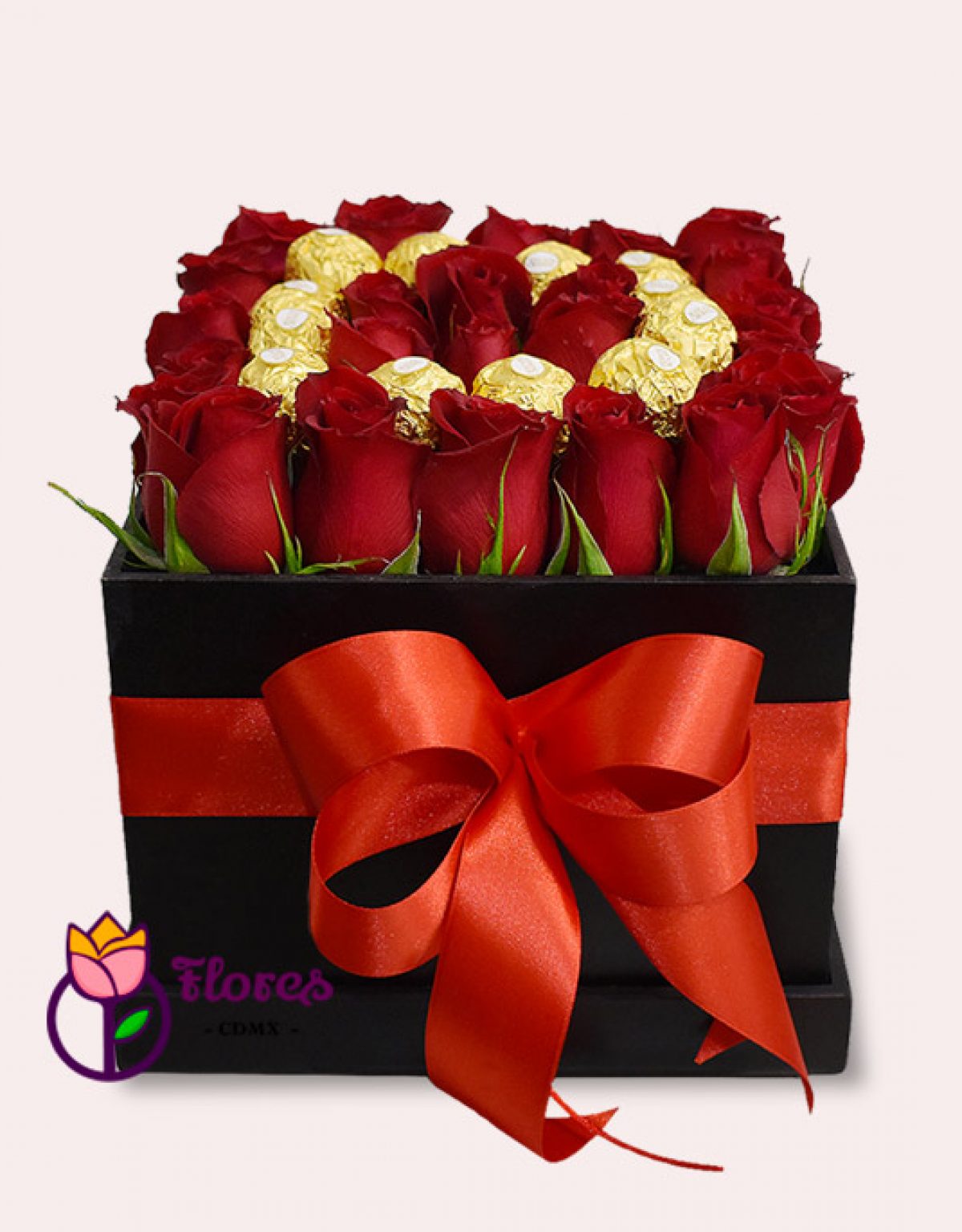 Rosas en Caja Archivos - Flores a Domicilio CDMX